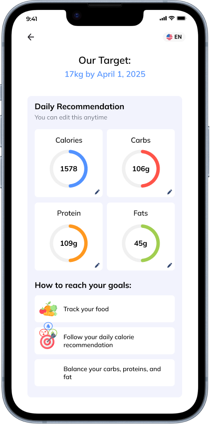 ai calorie tracker