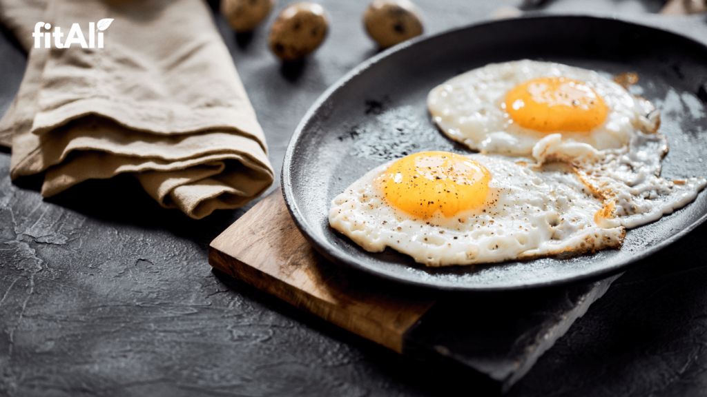 Can You Fry An Egg With Olive Oil